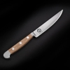 Beefer Steak Knife Alpha made of barrel oak